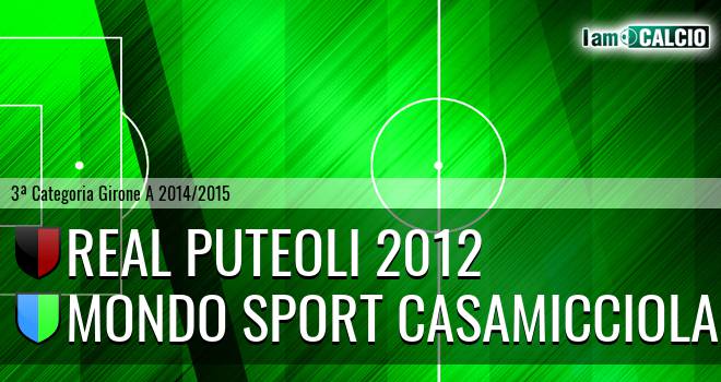 Real Puteoli 2012 - Mondo Sport Casamicciola Terme