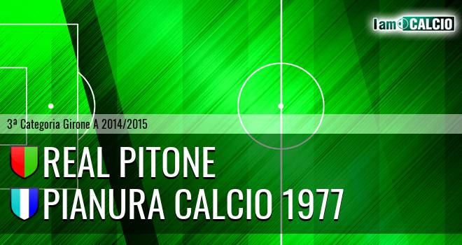 Real Pitone - Pianura Calcio 1977