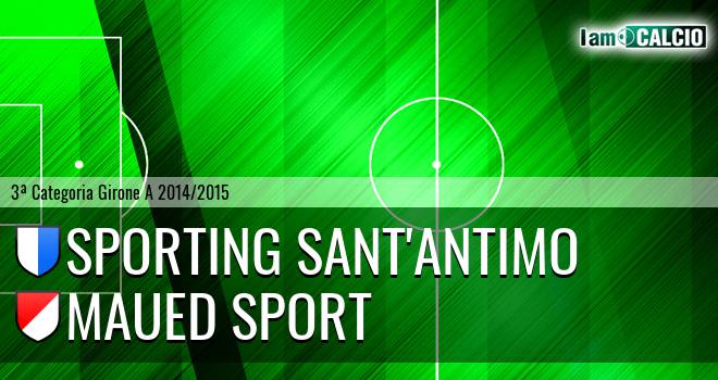 Sporting Sant'Antimo - Maued Sport