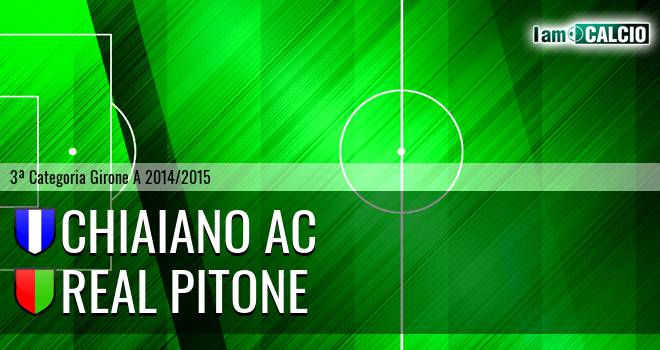 Chiaiano AC - Real Pitone