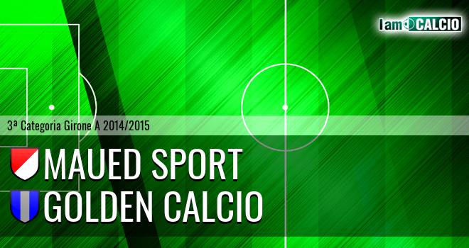 Maued Sport - Golden Calcio