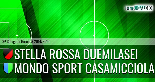 Stella Rossa Duemilasei - Mondo Sport Casamicciola Terme