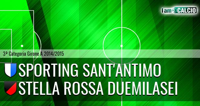 Sporting Sant'Antimo - Stella Rossa Duemilasei