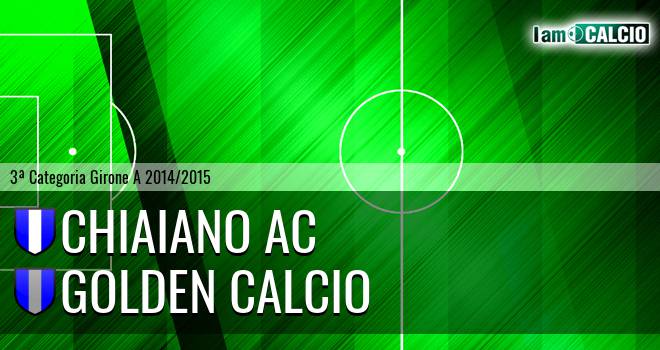 Chiaiano AC - Golden Calcio