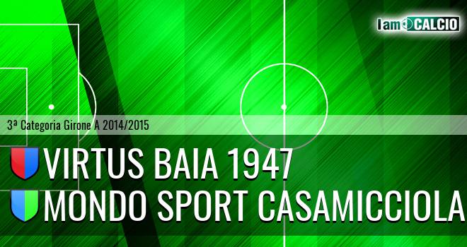 Virtus Baia 1947 - Mondo Sport Casamicciola Terme