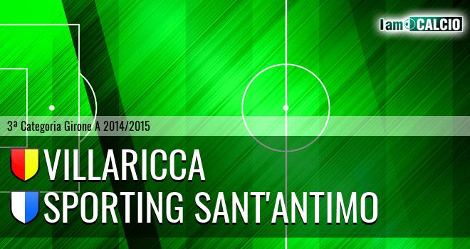 Villaricca - Sporting Sant'Antimo