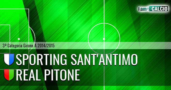 Sporting Sant'Antimo - Real Pitone