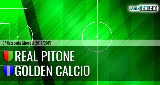 Real Pitone - Golden Calcio