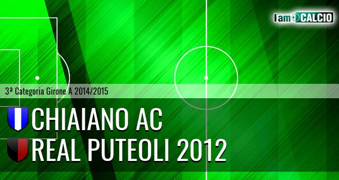 Chiaiano AC - Real Puteoli 2012