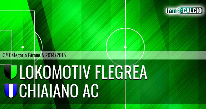 Lokomotiv Flegrea - Chiaiano AC