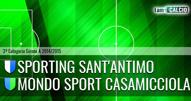 Sporting Sant'Antimo - Mondo Sport Casamicciola Terme