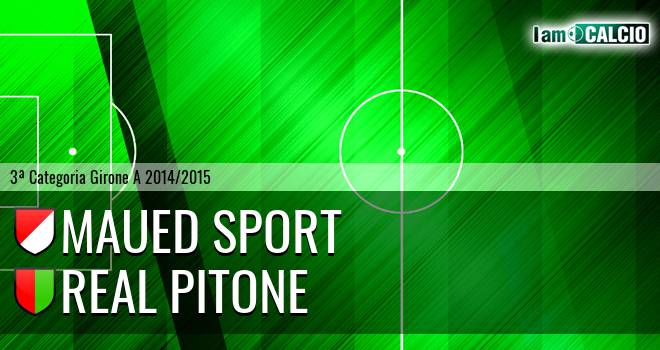 Maued Sport - Real Pitone