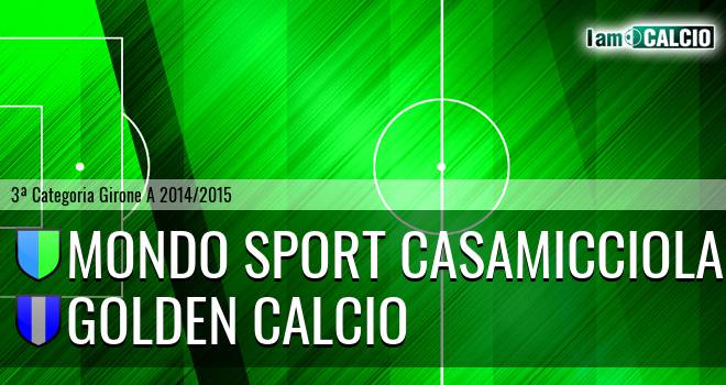 Mondo Sport Casamicciola Terme - Golden Calcio