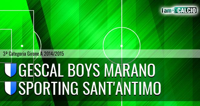 Città di Marano - Sporting Sant'Antimo