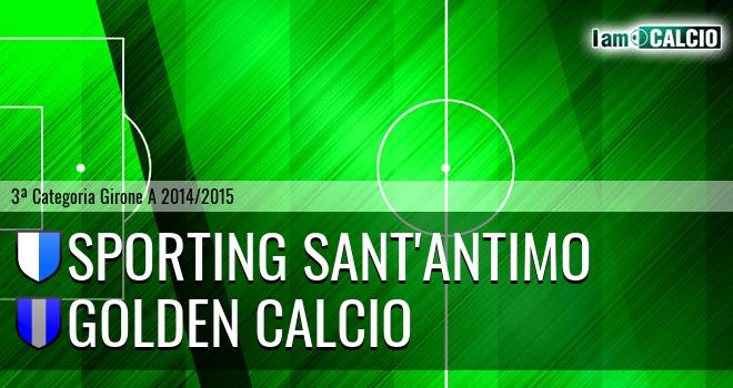 Sporting Sant'Antimo - Golden Calcio