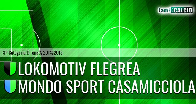 Lokomotiv Flegrea - Mondo Sport Casamicciola Terme