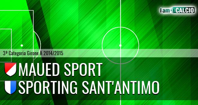 Maued Sport - Sporting Sant'Antimo