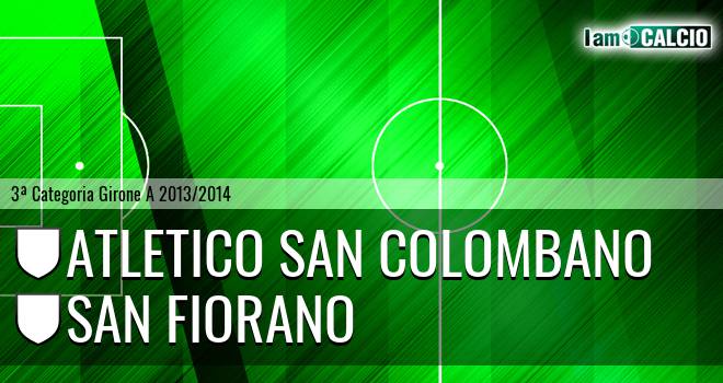 Atletico San Colombano - San Fiorano