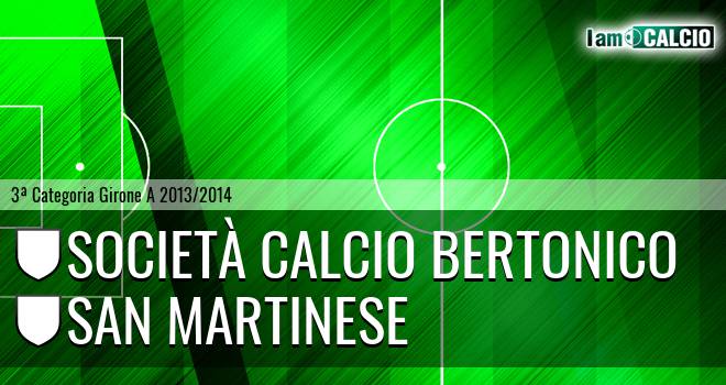 Società calcio Bertonico - San Martinese