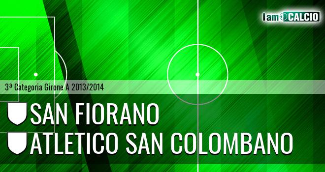 San Fiorano - Atletico San Colombano