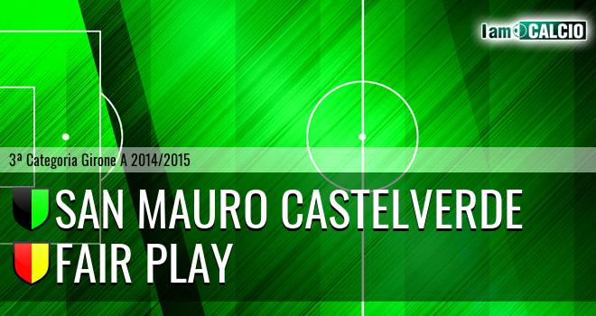 San Mauro Castelverde - Fair Play