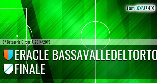 Eracle Bassavalledeltorto - Finale