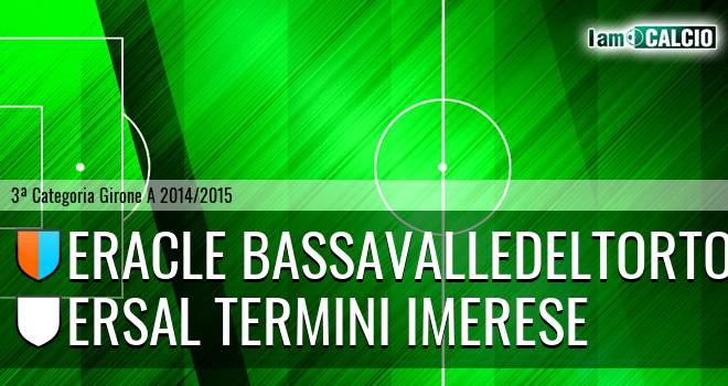 Eracle Bassavalledeltorto - Sporting Termini