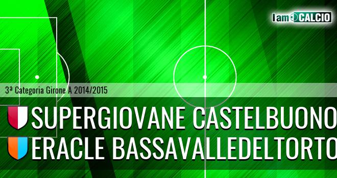 Supergiovane Castelbuono - Eracle Bassavalledeltorto