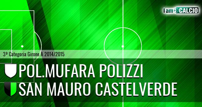 Pol.Mufara Polizzi - San Mauro Castelverde