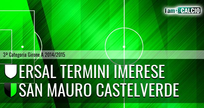 Sporting Termini - San Mauro Castelverde