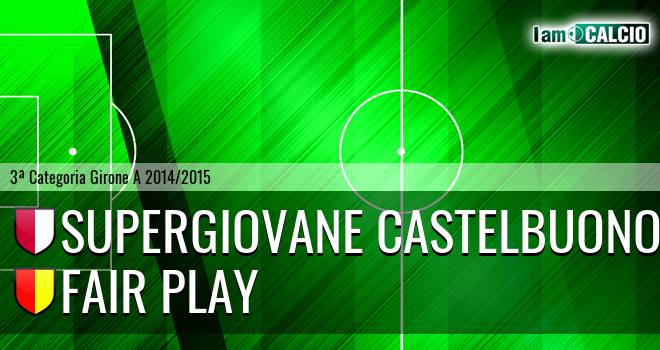 Supergiovane Castelbuono - Fair Play