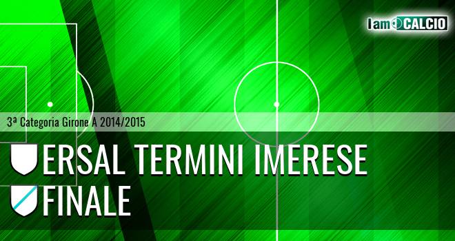 Sporting Termini - Finale