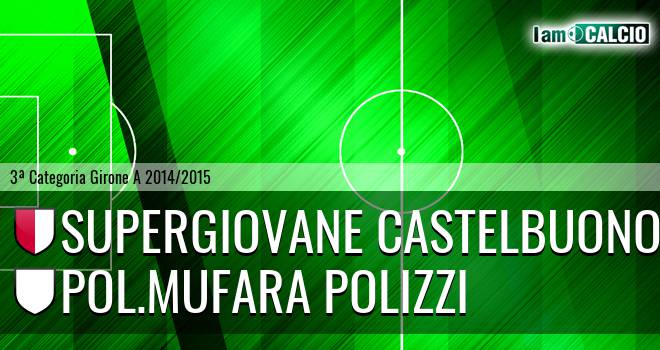 Supergiovane Castelbuono - Pol.Mufara Polizzi