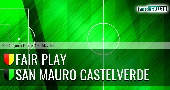 Fair Play - San Mauro Castelverde