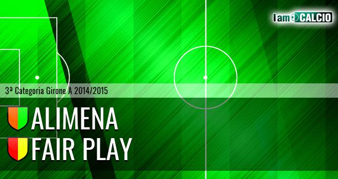 Alimena - Fair Play