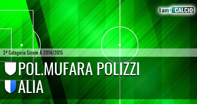 Pol.Mufara Polizzi - Alia