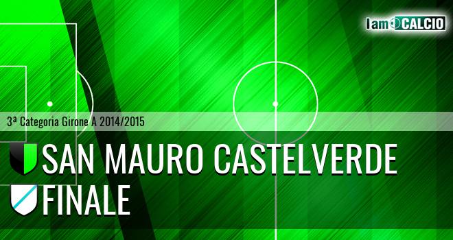 San Mauro Castelverde - Finale