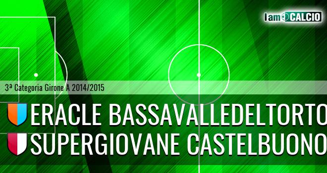 Eracle Bassavalledeltorto - Supergiovane Castelbuono