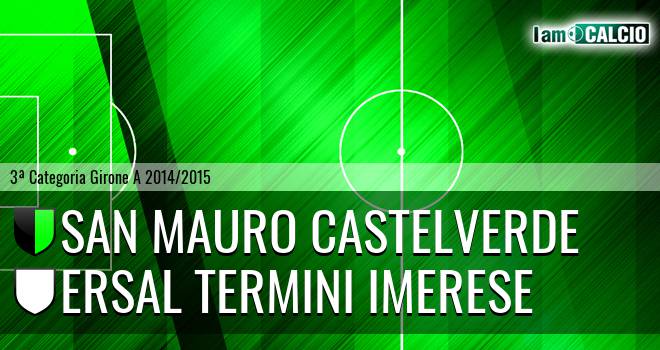 San Mauro Castelverde - Sporting Termini