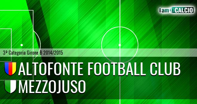 Altofonte Football Club - Mezzojuso