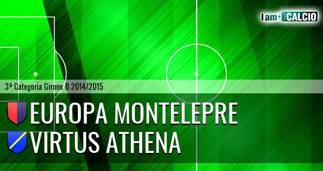 Europa Montelepre - Virtus Athena