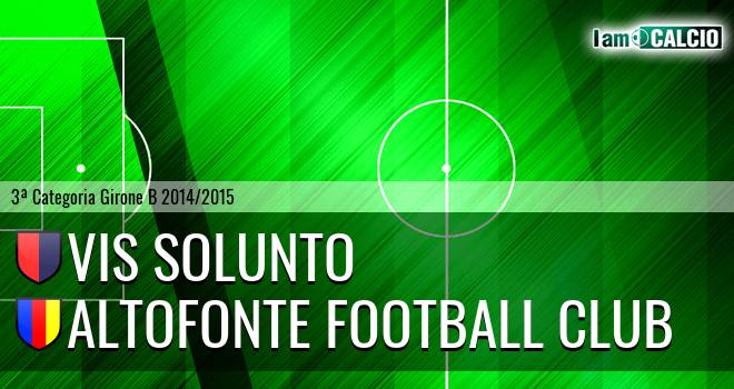 Vis Solunto - Altofonte Football Club