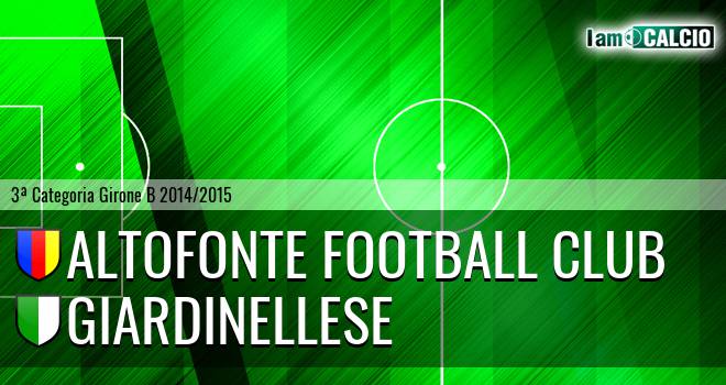 Altofonte Football Club - Giardinellese