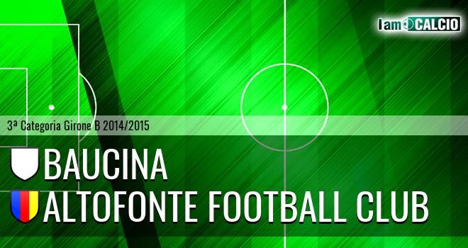 Baucina - Altofonte Football Club