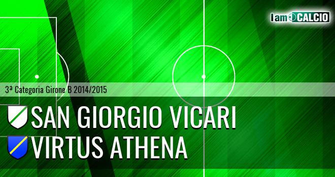 San Giorgio Vicari - Virtus Athena