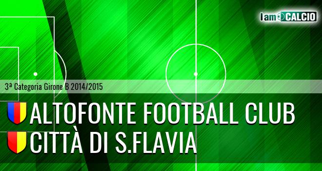 Altofonte Football Club - Città di S.Flavia