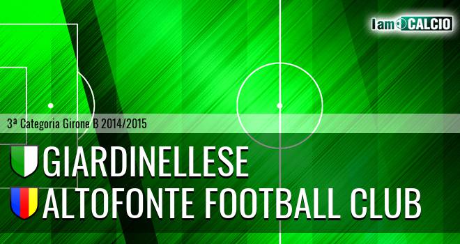 Giardinellese - Altofonte Football Club