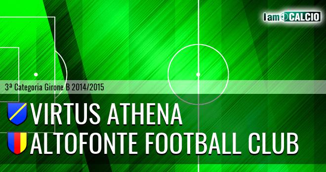 Virtus Athena - Altofonte Football Club