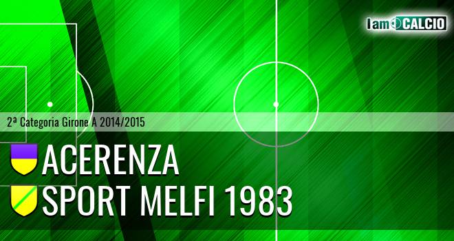 Acerenza - Sport Melfi 1983