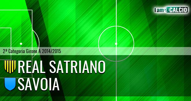 Real Satriano - Savoia